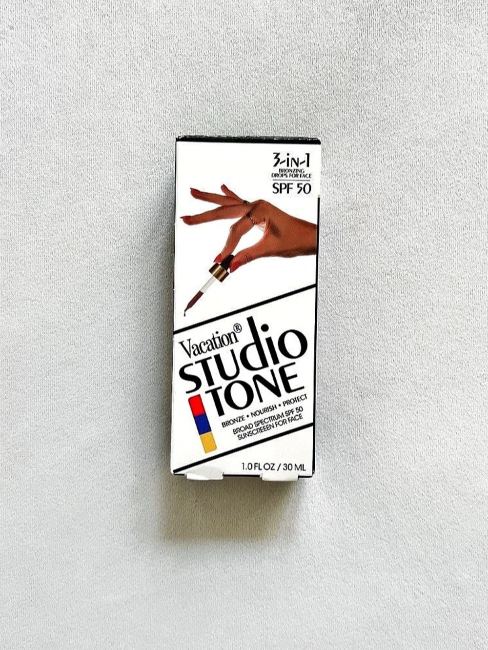 Vacation Studio Tone SPF 50 Bronzing Drops